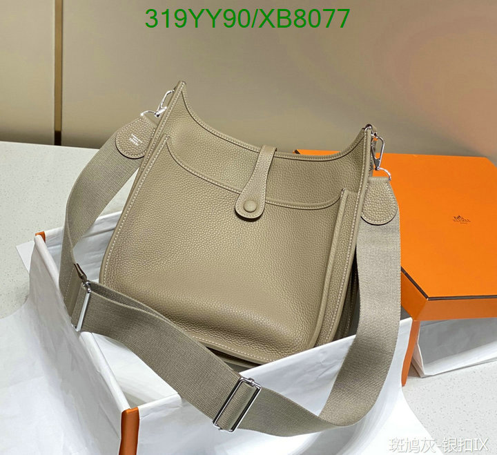 Hermes Bag-(Mirror)-Evelyne- Code: XB8077 $: 319USD