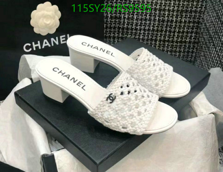 Women Shoes-Chanel Code: RS9595 $: 115USD