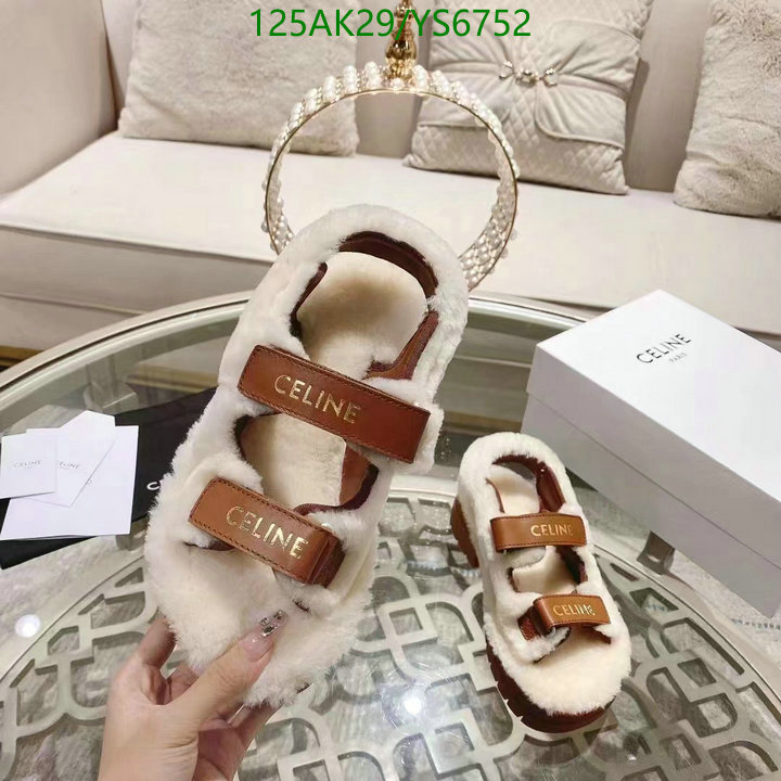 Women Shoes-Celine Code: YS6752 $: 125USD