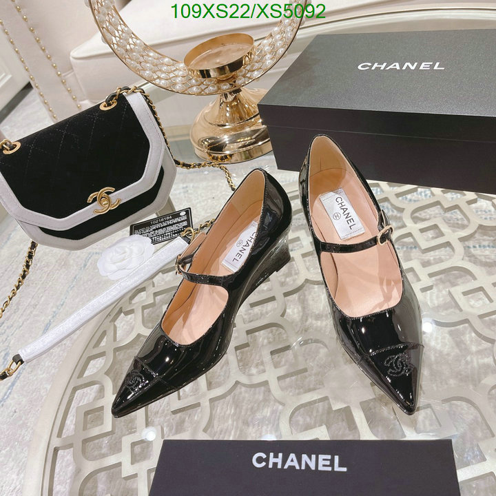 Women Shoes-Chanel, Code: XS5092,$: 109USD