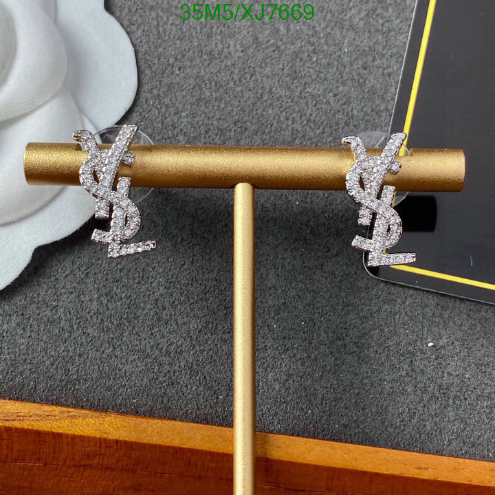 Jewelry-YSL Code: XJ7669 $: 35USD