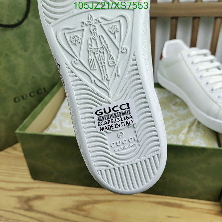 Men shoes-Gucci, Code: XS7553,$: 105USD