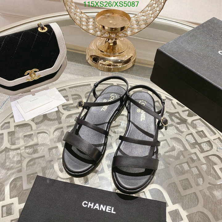 Women Shoes-Chanel, Code: XS5087,$: 115USD