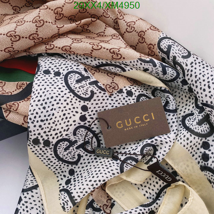 Scarf-Gucci, Code: XM4950,$: 29USD