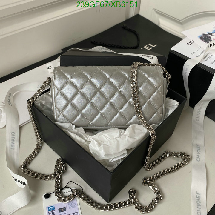 Chanel Bags -(Mirror)-Diagonal-,Code: XB6151,$: 239USD