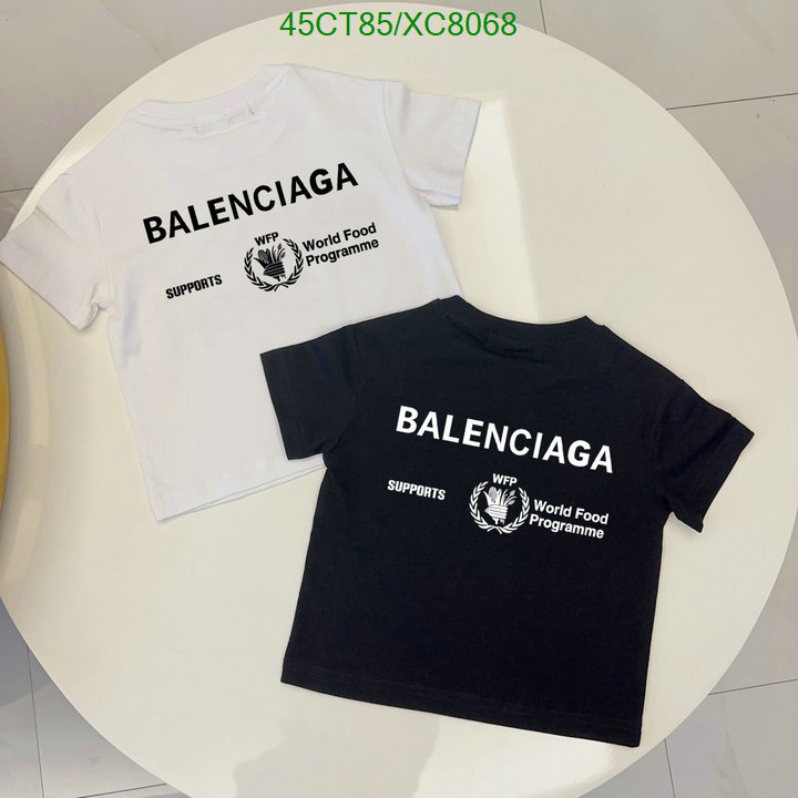 Kids clothing-Balenciaga Code: XC8068 $: 45USD