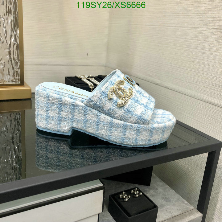 Women Shoes-Chanel, Code: XS6666,$: 119USD