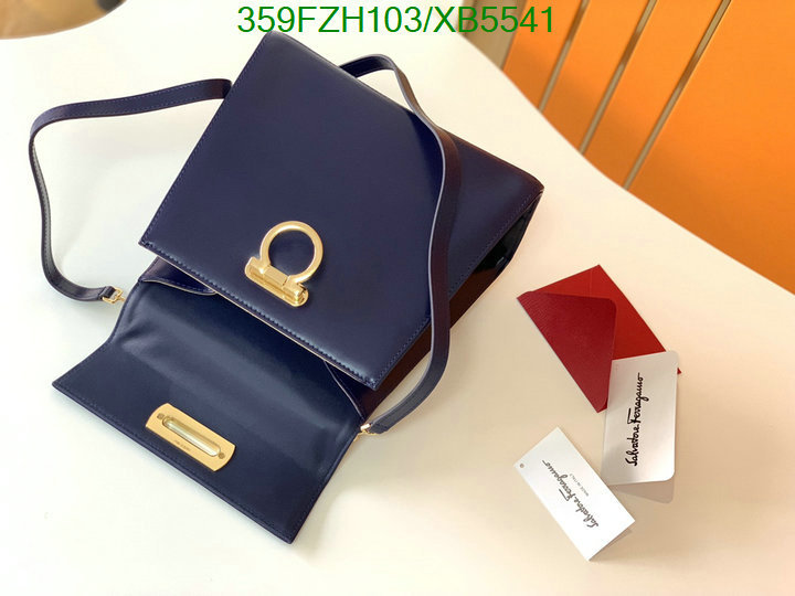 Ferragamo Bag-(Mirror)-Diagonal-,Code: XB5541,$: 359USD