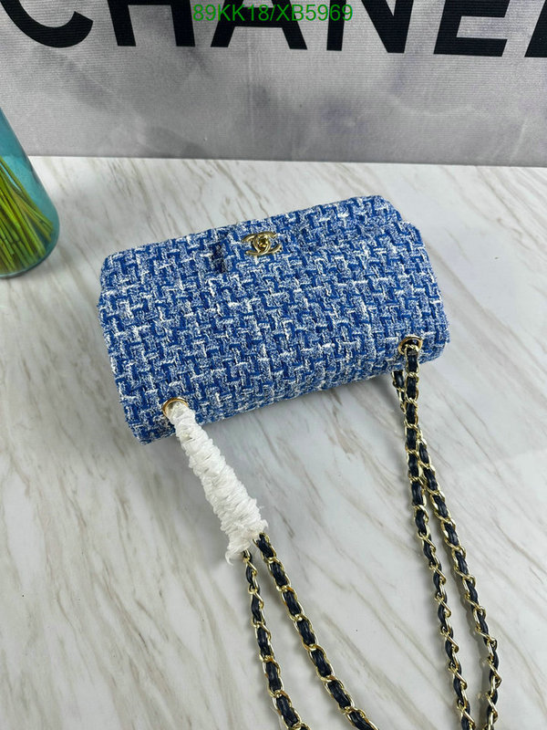 Chanel Bags ( 4A )-Diagonal-,Code: XB5969,$: 89USD