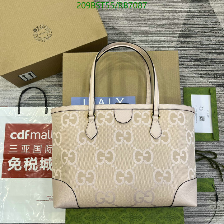 Gucci Bag-(Mirror)-Handbag-,Code: RB7087,$: 209USD