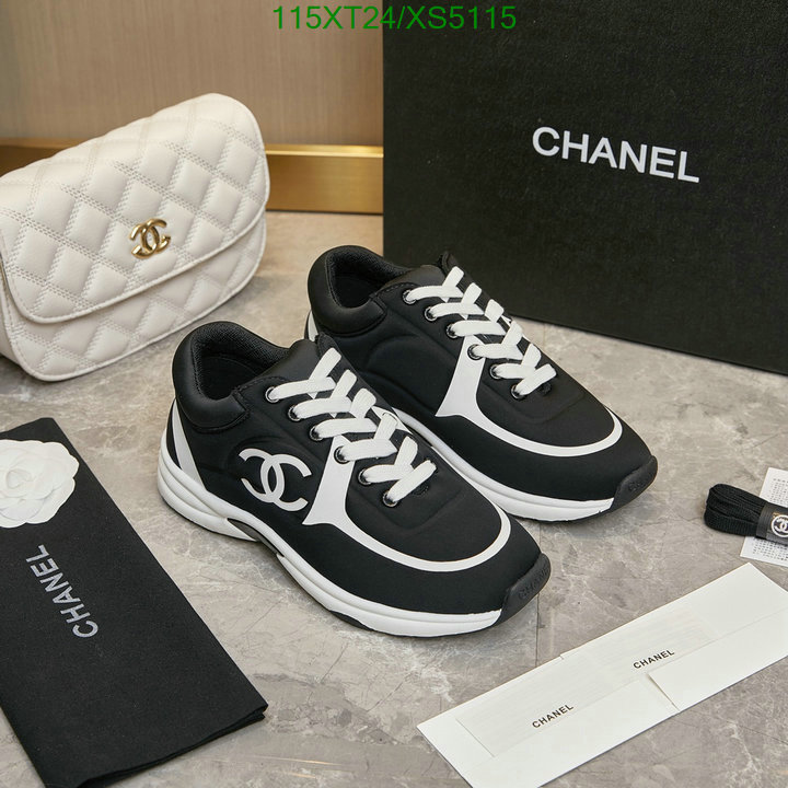 Men shoes-Chanel, Code: XS5115,$: 115USD
