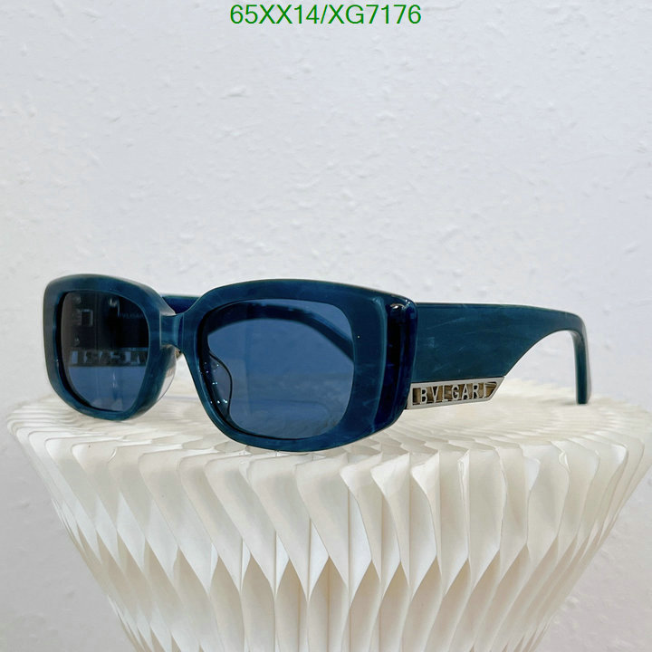 Glasses-Bvlgari, Code: XG7176,$: 65USD