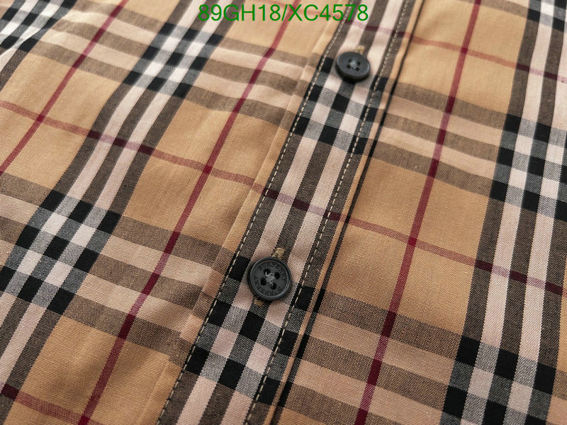 Clothing-Burberry, Code: XC4578,$: 89USD