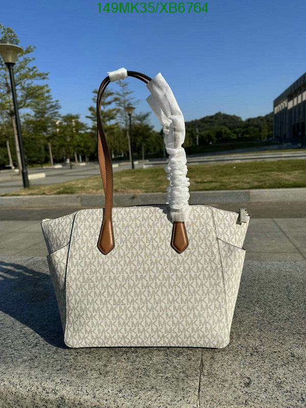 Michael Kors Bag-(Mirror)-Handbag-,Code: XB6764,$: 149USD