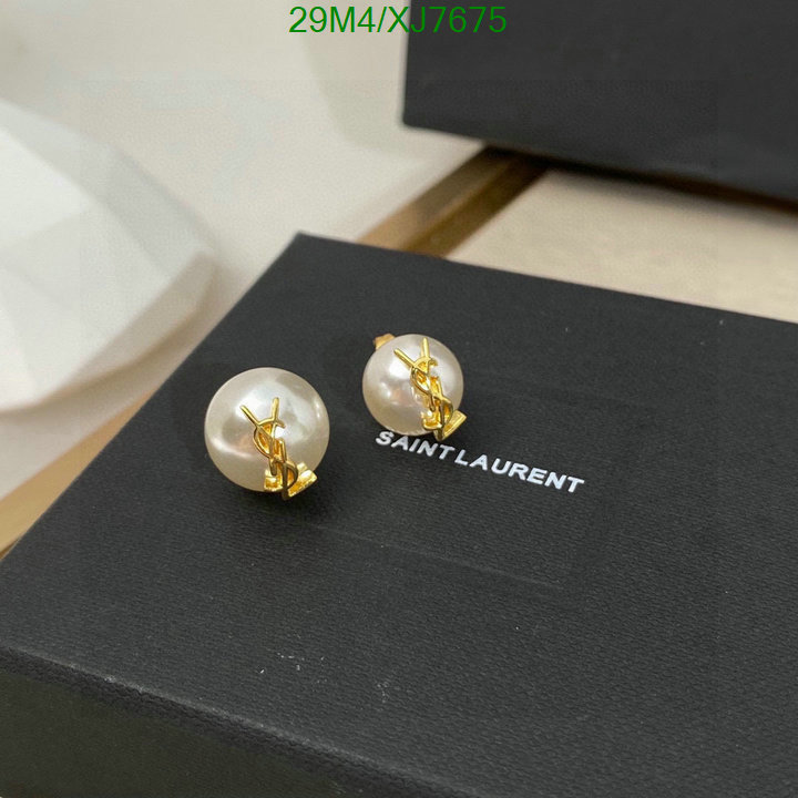Jewelry-YSL Code: XJ7675 $: 29USD