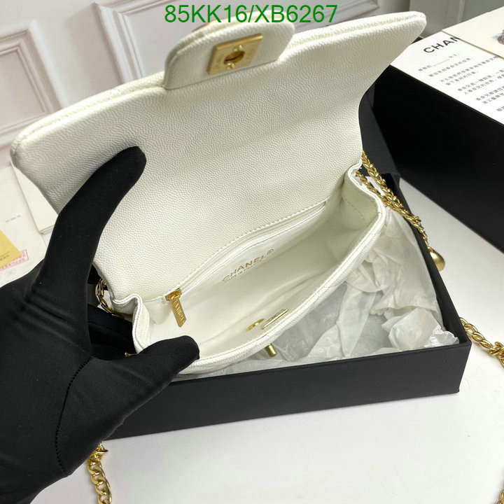 Chanel Bags ( 4A )-Diagonal-,Code: XB6267,$: 85USD