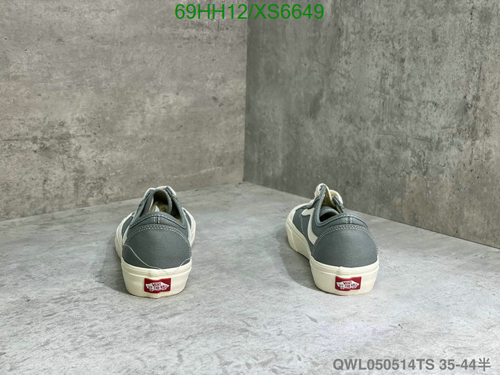 Women Shoes-Vans, Code: XS6649,$: 69USD