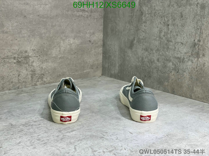 Men shoes-Vans, Code: XS6649,$: 69USD