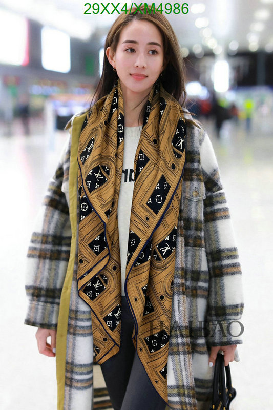 Scarf-LV, Code: XM4986,$: 29USD