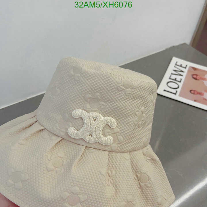 Cap -(Hat)-CELINE, Code: XH6076,$: 32USD