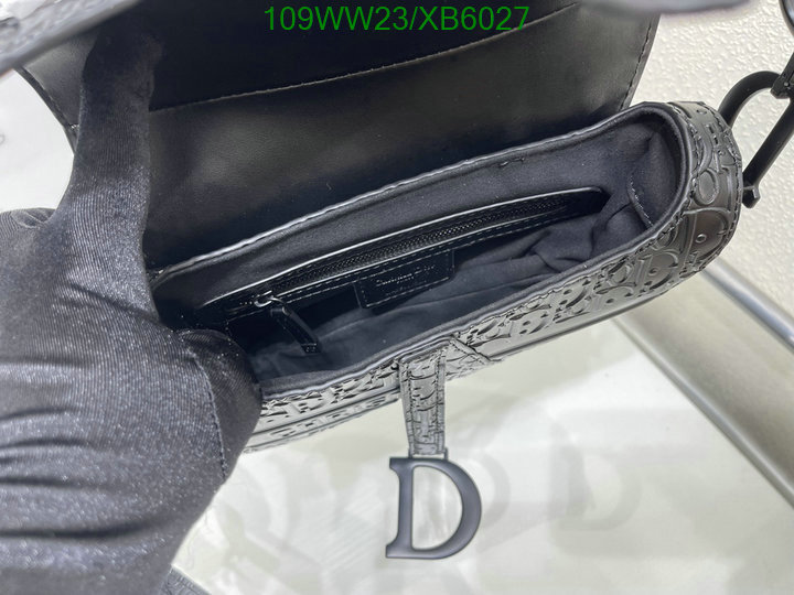 Dior Bags-(4A)-Saddle-,Code: XB6027,$: 109USD