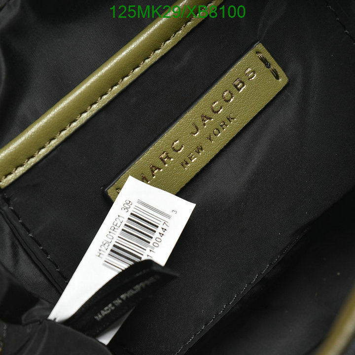 Marc Jacobs Bags -(Mirror)-Diagonal- Code: XB8100 $: 125USD