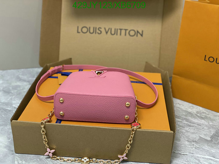 LV Bags-(Mirror)-Handbag-,Code: XB6709,