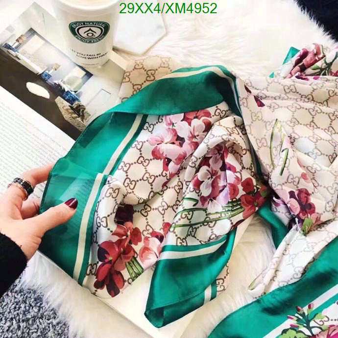 Scarf-Gucci, Code: XM4952,$: 29USD