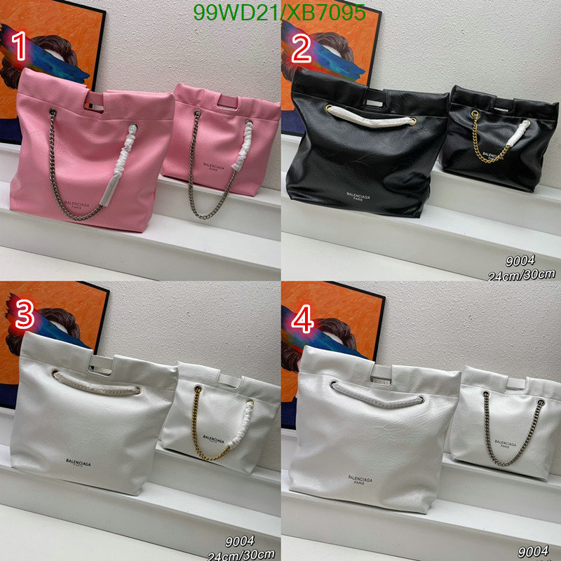 Balenciaga Bag-(4A)-Other Styles-,Code: XB7095,