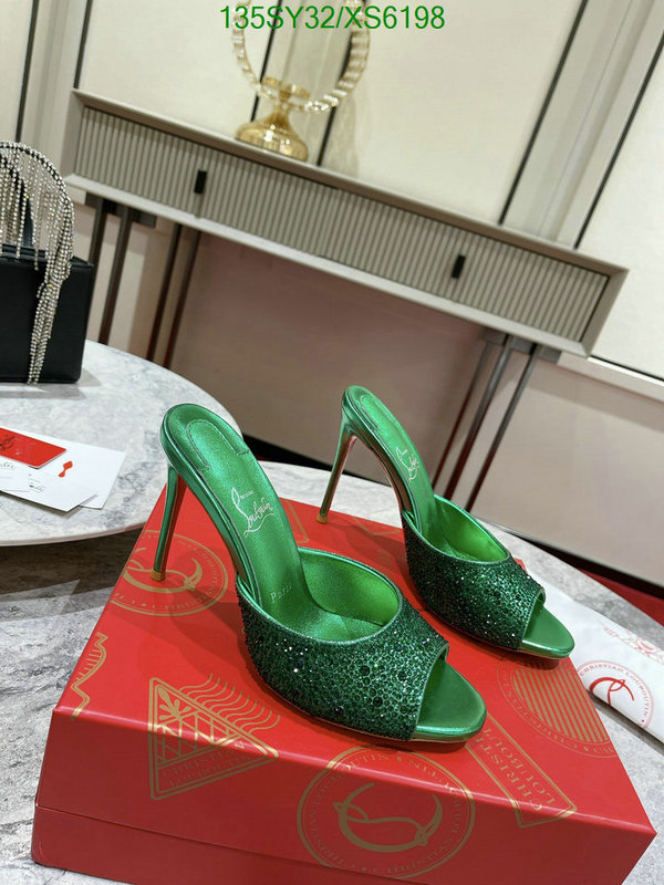 Women Shoes-Christian Louboutin, Code: XS6198,$: 135USD