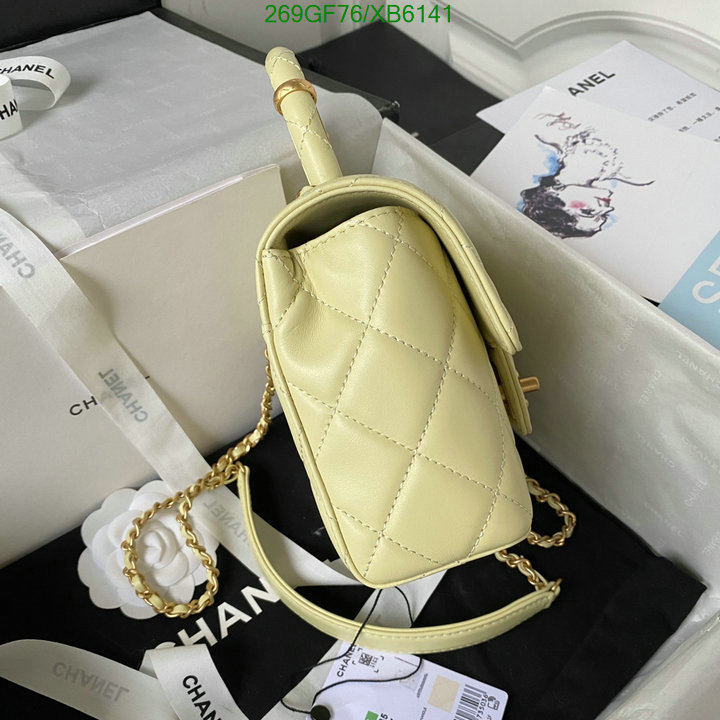 Chanel Bags -(Mirror)-Diagonal-,Code: XB6141,$: 269USD