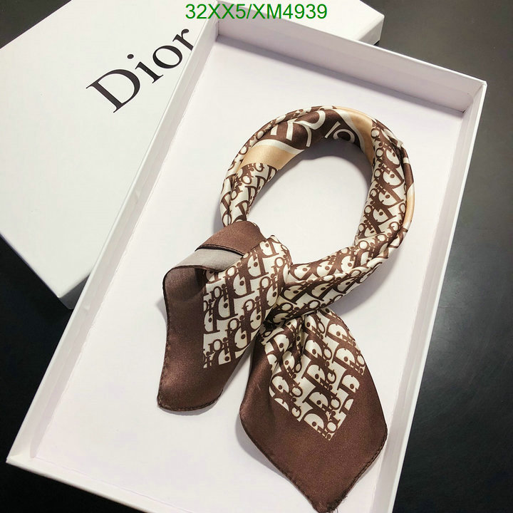 Scarf-Dior, Code: XM4939,$: 32USD