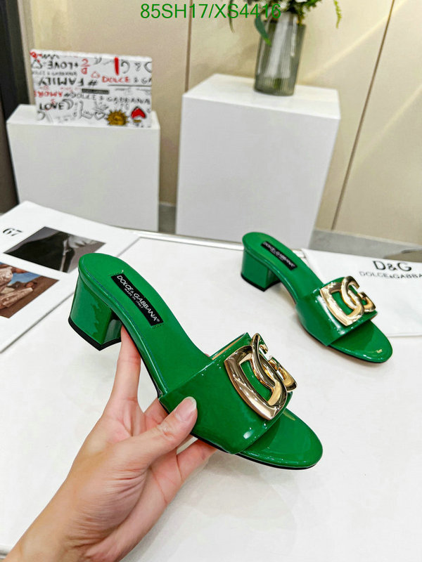 Women Shoes-D&G, Code: XS4416,