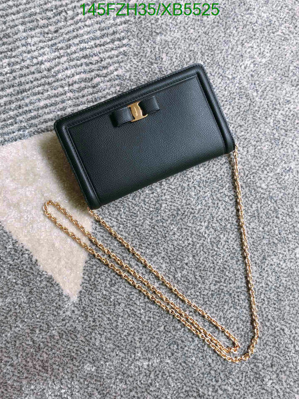 Ferragamo Bag-(Mirror)-Diagonal-,Code: XB5525,$: 145USD