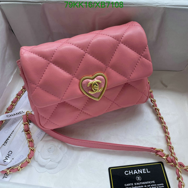 Chanel Bags ( 4A )-Diagonal-,Code: XB7108,$: 79USD