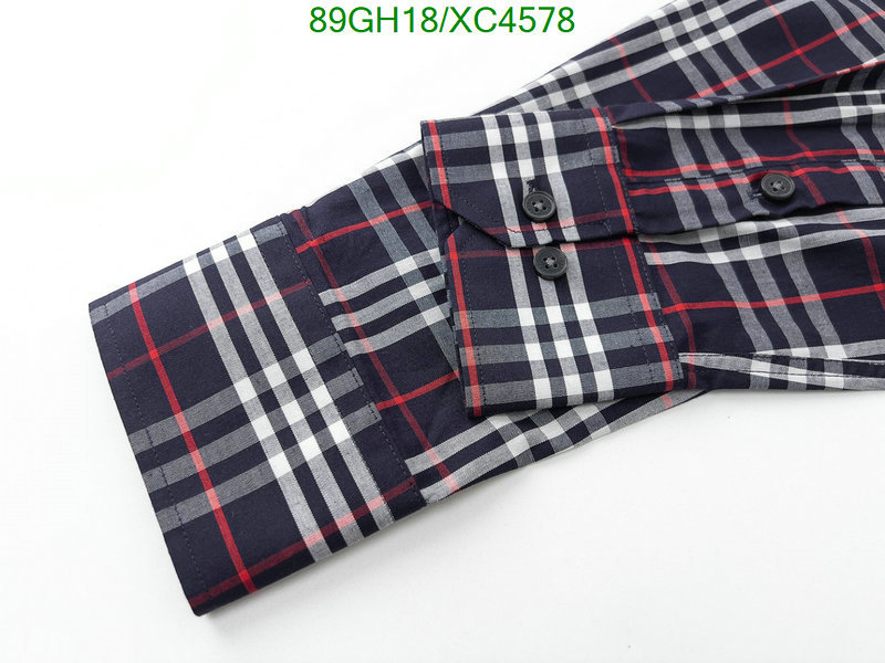 Clothing-Burberry, Code: XC4578,$: 89USD