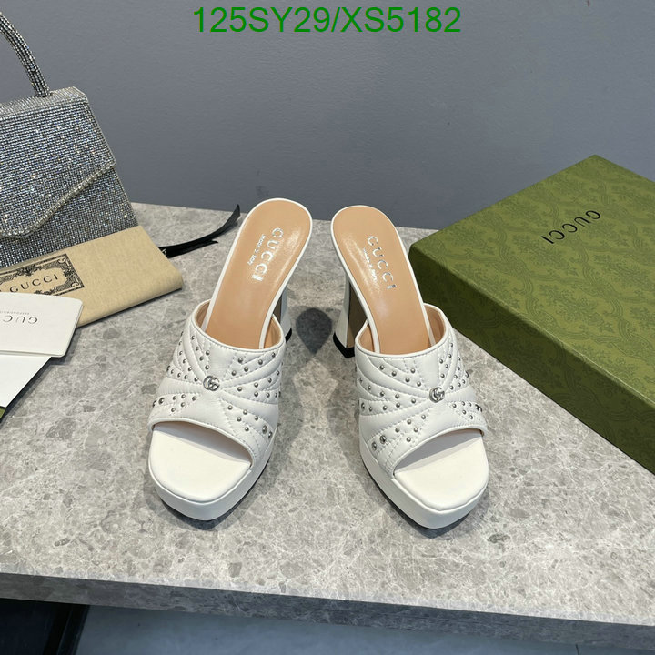 Women Shoes-Gucci, Code: XS5182,$: 125USD