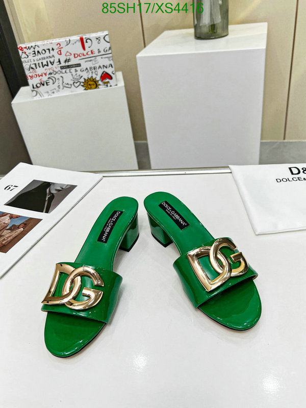 Women Shoes-D&G, Code: XS4416,