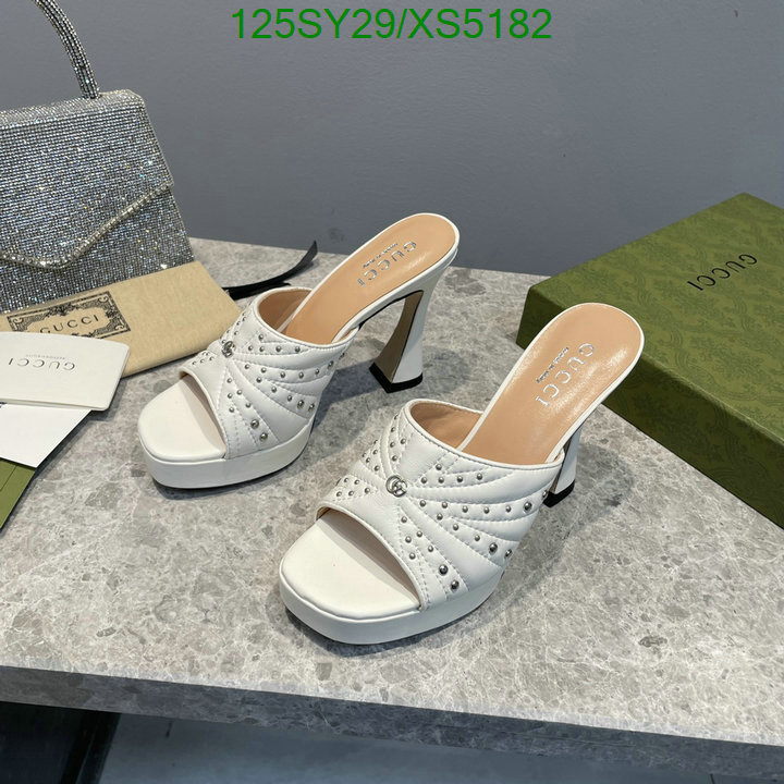 Women Shoes-Gucci, Code: XS5182,$: 125USD