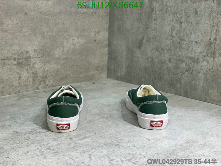 Men shoes-Vans, Code: XS6647,$: 69USD