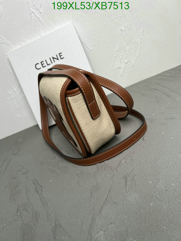 Celine Bag -(Mirror)-Diagonal-,Code: XB7513,$: 199USD