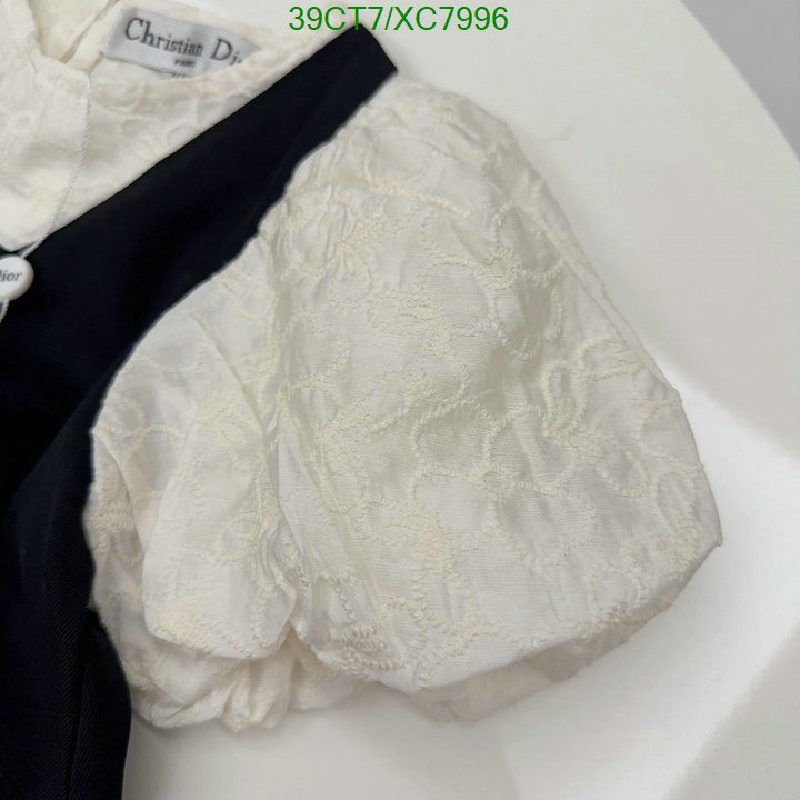 Kids clothing-Dior Code: XC7996 $: 39USD
