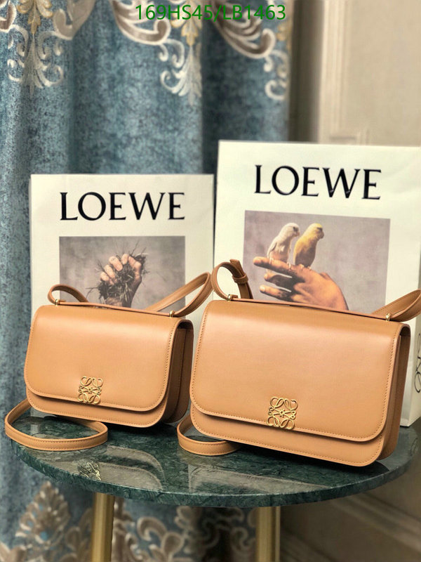 Loewe Bag-(Mirror)-Diagonal-,Code: LB1463,