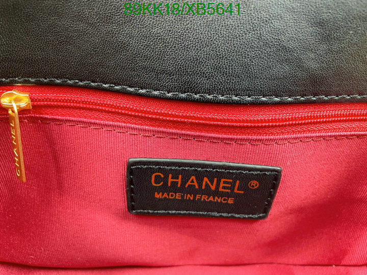 Chanel Bags ( 4A )-Diagonal-,Code: XB5641,$: 89USD