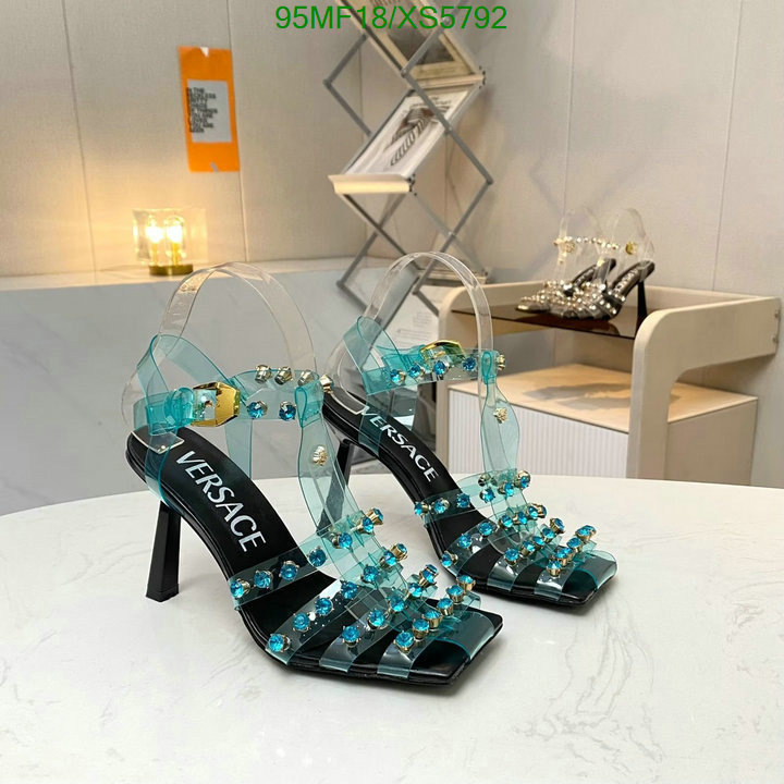 Women Shoes-Versace, Code: XS5792,$: 95USD