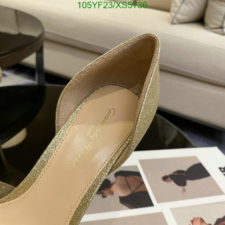 Women Shoes-Gianvito Rossi, Code: XS5736,$: 105USD