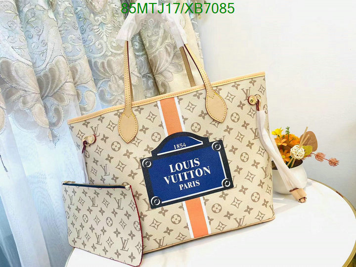 LV Bags-(4A)-Neverfull-,Code: XB7085,$: 85USD