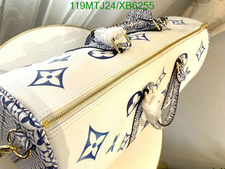 LV Bags-(4A)-Keepall BandouliRe 45-50-,Code: XB6255,$: 119USD