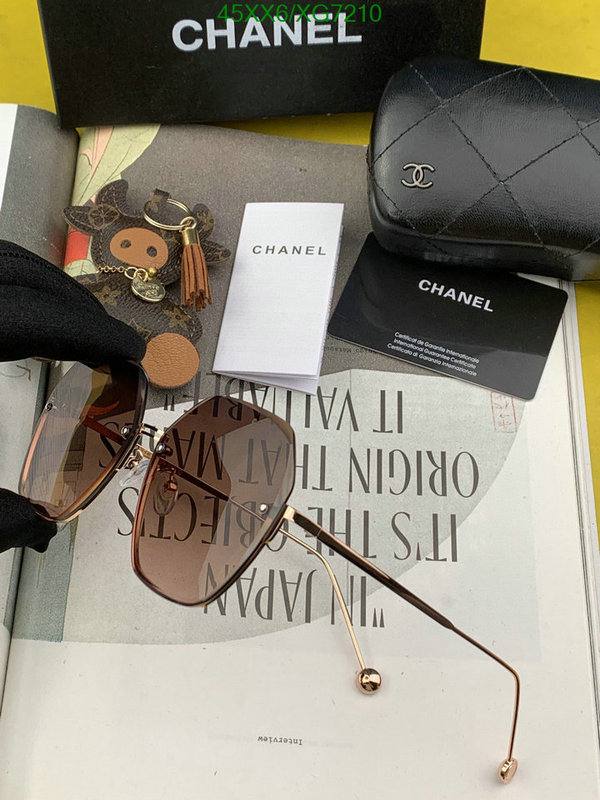 Glasses-Chanel, Code: XG7210,$: 45USD