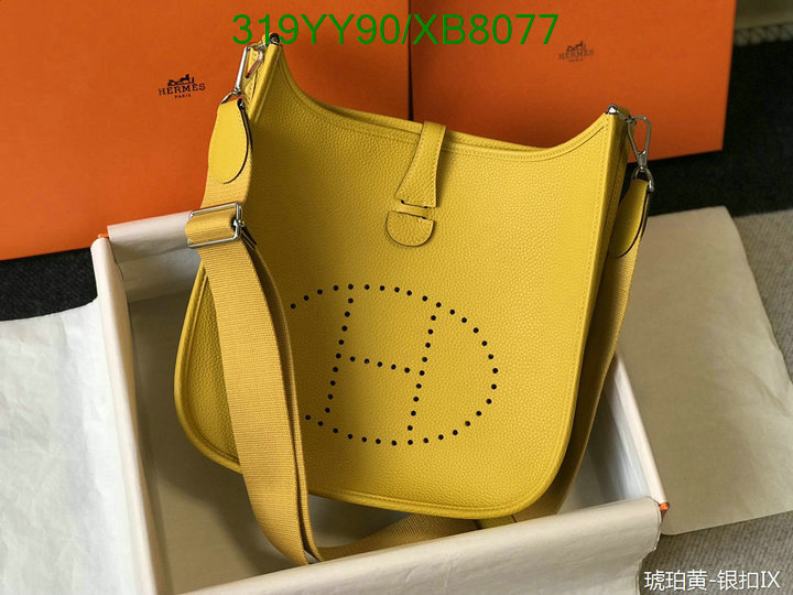 Hermes Bag-(Mirror)-Evelyne- Code: XB8077 $: 319USD